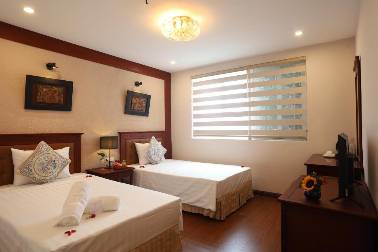 Bonjour D'An Nam Hotel Ανόι Εξωτερικό φωτογραφία